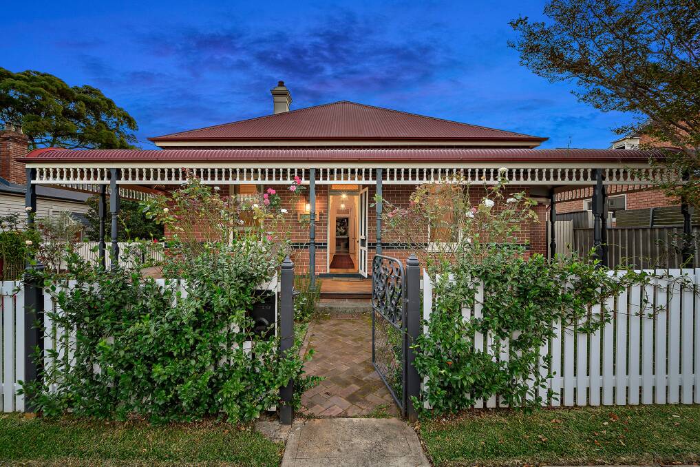 TOP RESULT: The auction sale of this Mayfield home was a suburb record.
