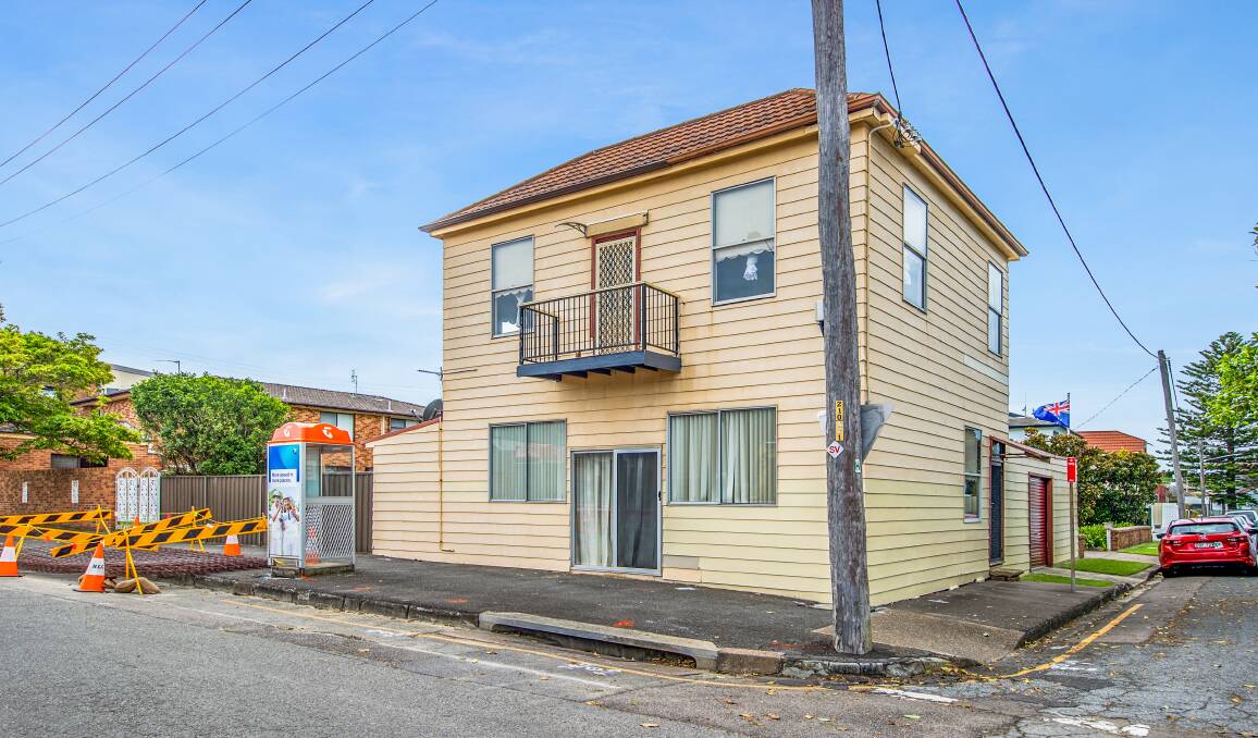 BLANK CANVAS: This longstanding property in Stockton enjoys position directly opposite the ferry wharf and has provided a range of services to the suburb over time.