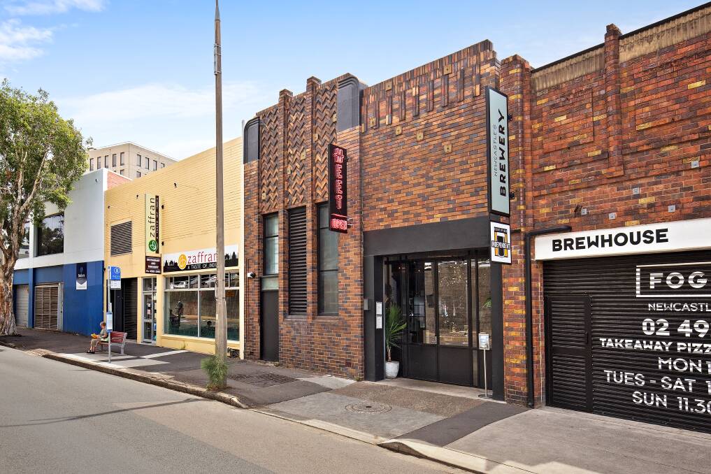 INVESTMENT: An inner-city building with long-lease tenants and development opportunity is set for auction.