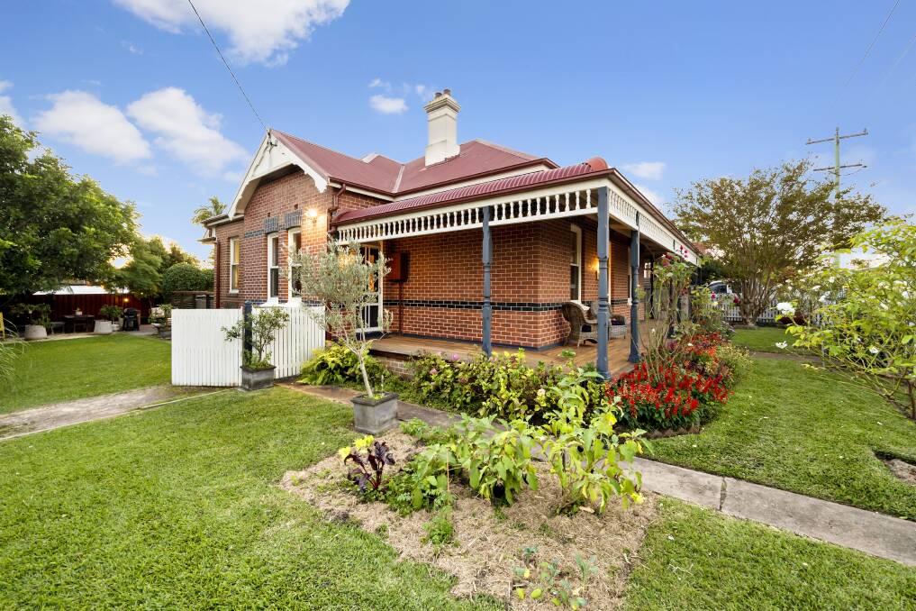 POPULAR: This home known as Myola is in Mayfield's Barton Street and attracted 60 groups to its first inspection last weekend.