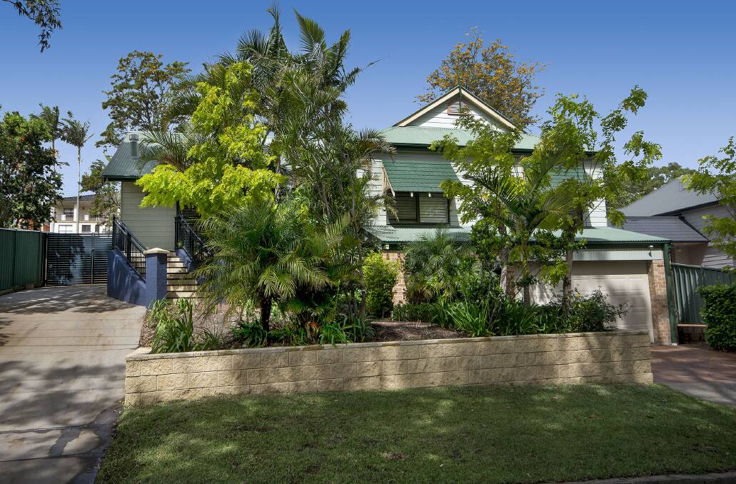 NEW GROUND: The $1.02 million sale of this North Lambton property is a suburb record, according to Australian Property Monitors.