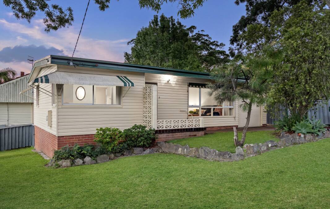 ENTRY LEVEL: This Kahibah home is on a 552 square metre block and has an auction guide of $750,000.