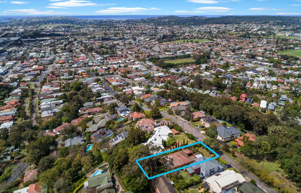 PRESTIGIOUS POSITION: This home in New Lambton's 'blue-chip' Carrington Parade is on the market for the first time in around 55 years.