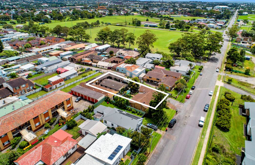 OPTIONS OPEN: The Broadmeadow property of retired Newcastle jockey and trainer Alan Scorse and his wife Sharyn has been listed for sale and comes complete with stables.