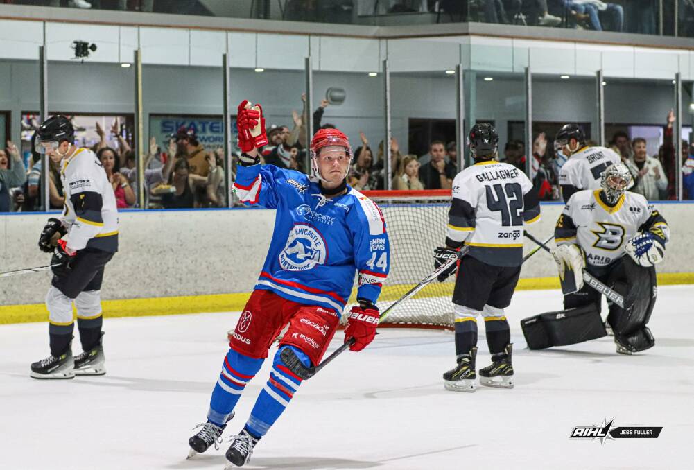 Northstars import Aiden Wagner scored twice on Saturday night. Picture by Jess Fuller