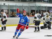 Northstars import Aiden Wagner scored twice on Saturday night. Picture by Jess Fuller