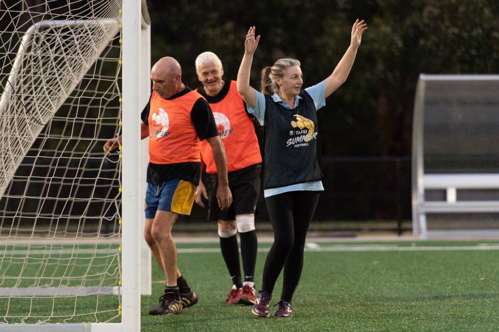 CHANGE OF PACE: Northern NSW Football are targeting people 50 and over for a walking football pilot program. Pictures: Supplied