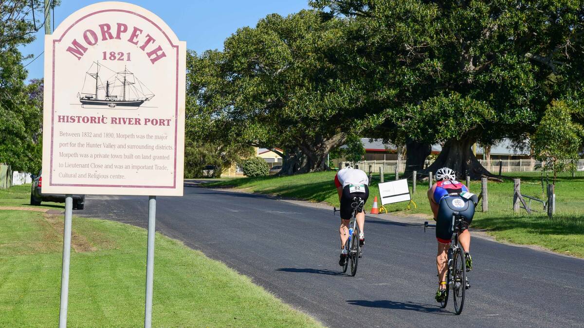 CHALLENGE: The Maitland Triathlon returned to the community calendar last year and this year will offer three distances. Picture: Supplied