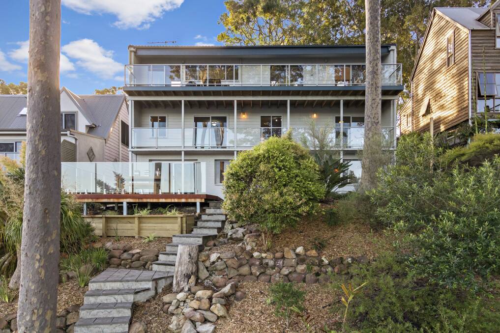 The $960,000 sale of this Wangi Wangi home was a street record.