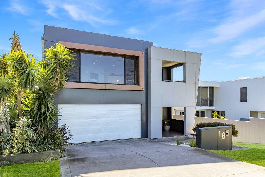 This home in Merewether's exclusive Hickson Street has reportedly sold for $4.3 million.