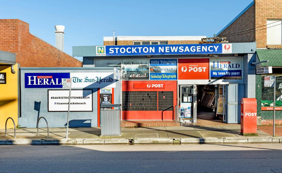 DIVERSIFIED INCOME: This property is Stockton's main street comprises a one-bedroom apartment attached to a commercial premises.