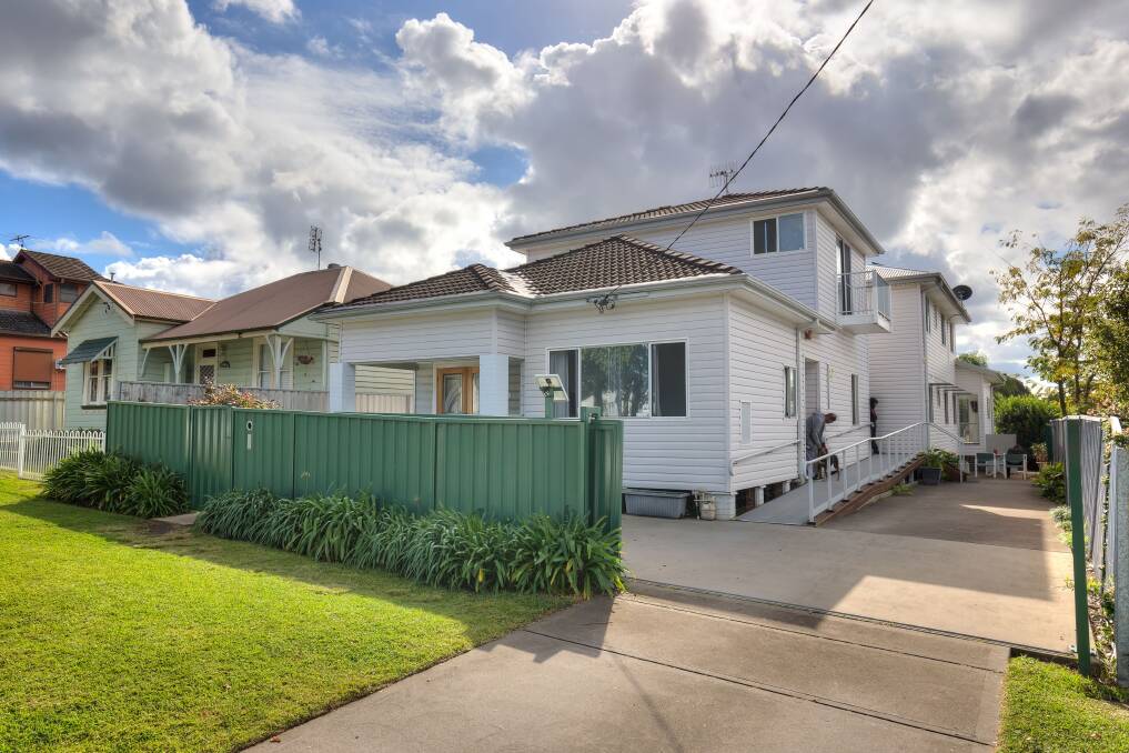UNIQUE: This Waratah property comprises an approved 15 room boarding house.
