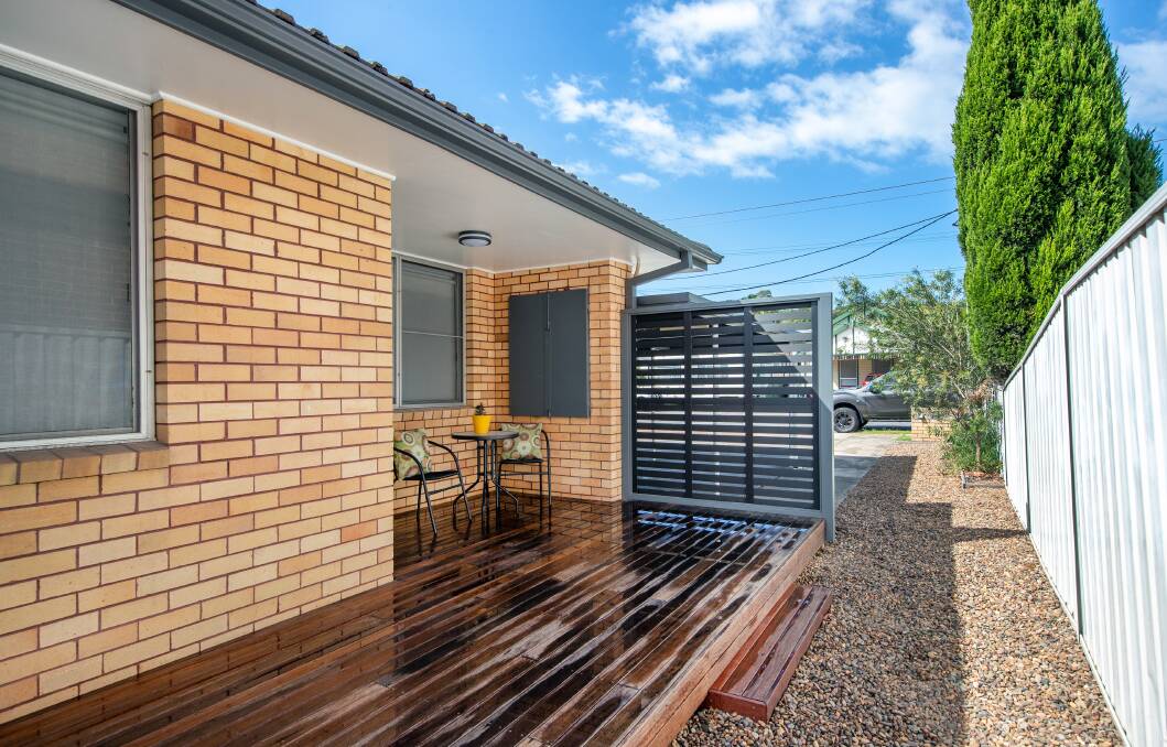 LOCATION: This block of five units in Adamstown's Lockyer Street have been renovated and are being sold individually or as one property.
