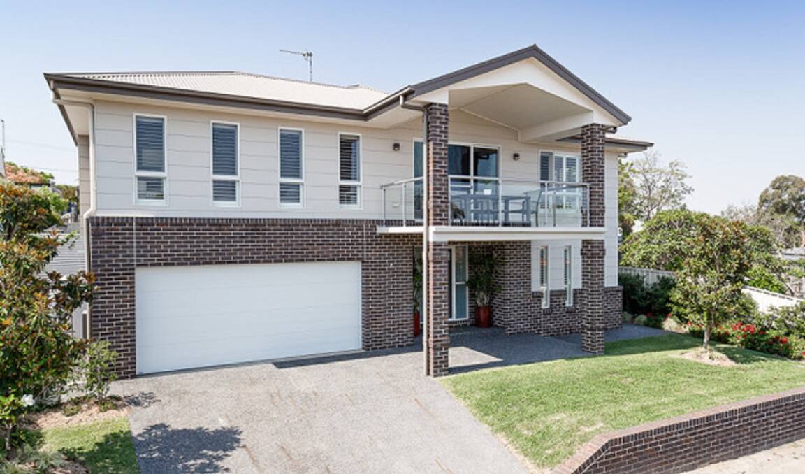 SUBURB HIGH: This home in North Lambton has been bought for just under $1 million.