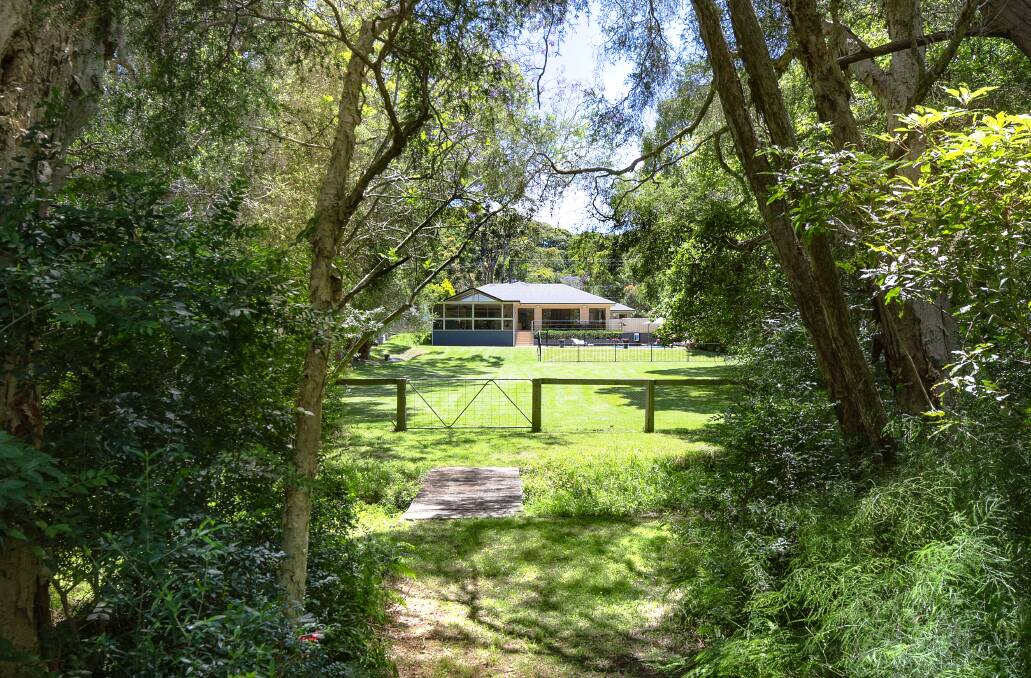 STREET RECORD: This mini acreage on Warners Bay Road in Warners Bay sold for $2.15 million.