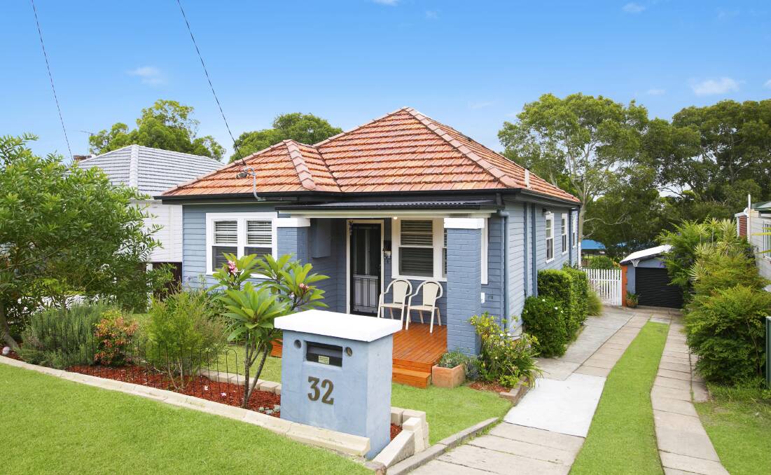 This Waratah West home sold for a street record $730,000.