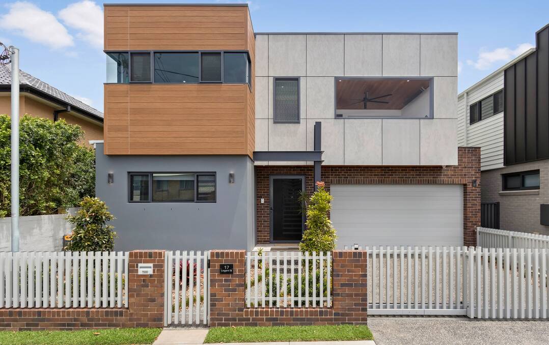 QUICK MOVER: This contemporary Merewether house was only on the market for two days before its $1.9 million sale.