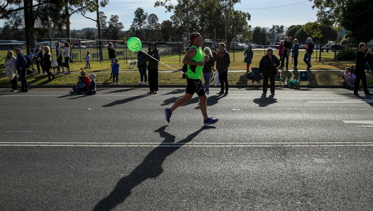 HAVE A RACE PLAN: If you are new to running and have set yourself a certain time to complete your event in the Lake Macquarie Running Festival this weekend, know where your pace runner is. Picture: Max Mason-Hubers