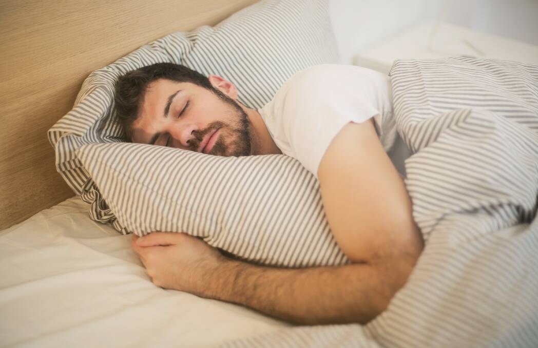 Sleep can help boost your immunity, according to experts. Picture: Supplied