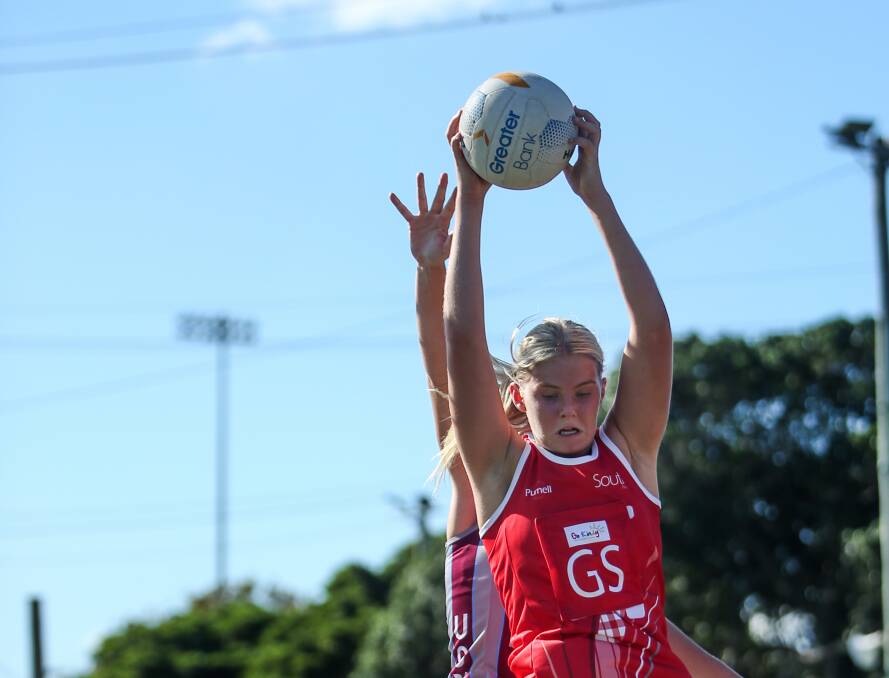 Souths have goal shooter Millie Tonkin back on court this weekend. Picture: Marina Neil