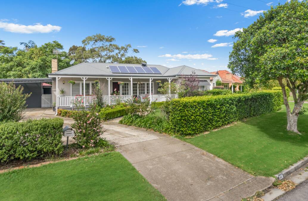 STRONG INTEREST: This four-bedroom house in Kotara's Rae Crescent has generated almost 300 enquiries.