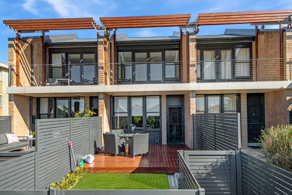 RENOVATED: This three-bedroom townhouse close to Merewether beach and ocean baths at 2/47 Ridge Street sold for $1.23 million.