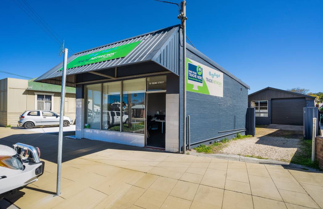 Auction bidding is expected to start in the mid-$600,000 range for a property Commercial Collective are marketing at 79 Young Street in Carrington.