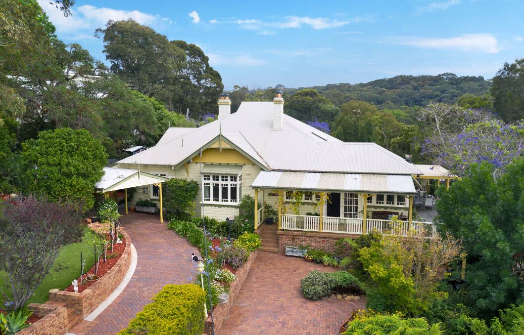 ADMIRED: New Lambton property The Grange was marketed with a guide of $1.8 million to $1.98 million.