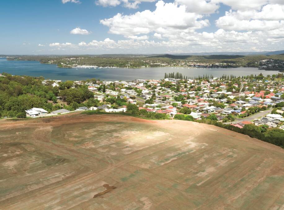 WELL RECEIVED: The first 11 lots of Munibung Hill Estate in Speers Point are being sold through a tender process and interest has been strong.