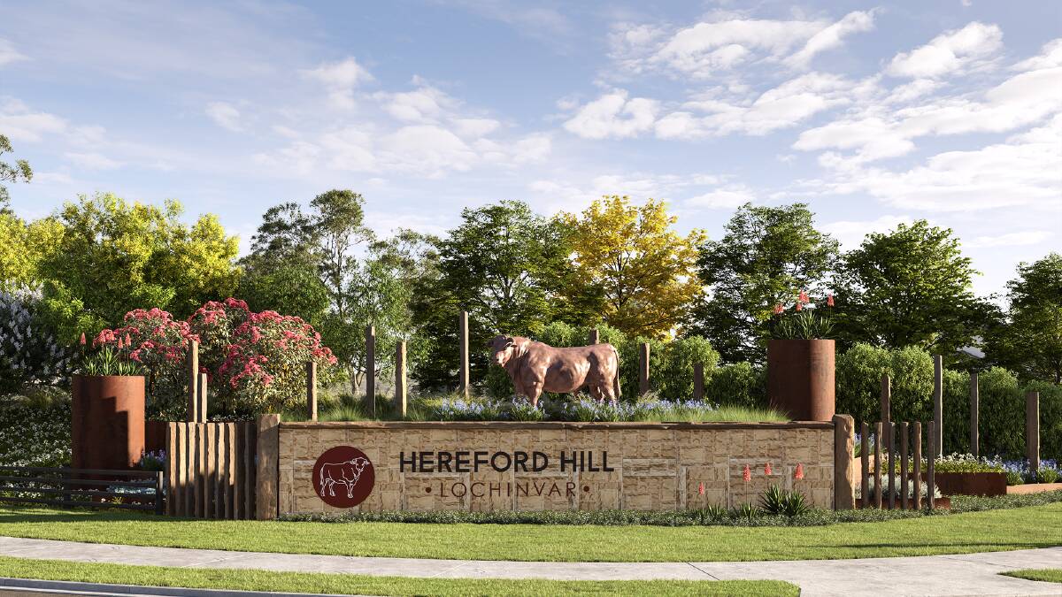 Hereford Hill in Lochinvar set for launch