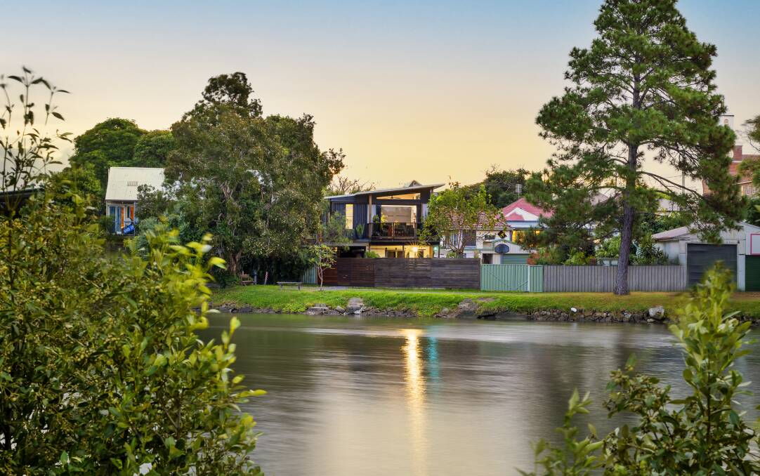 The Tighes Hill property is for sale. Images supplied