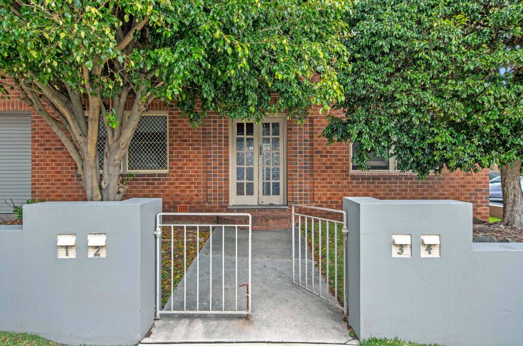 ENTRY LEVEL: This one-bedroom unit in Tooke Street, Cooks Hill has been bought for $350,000.