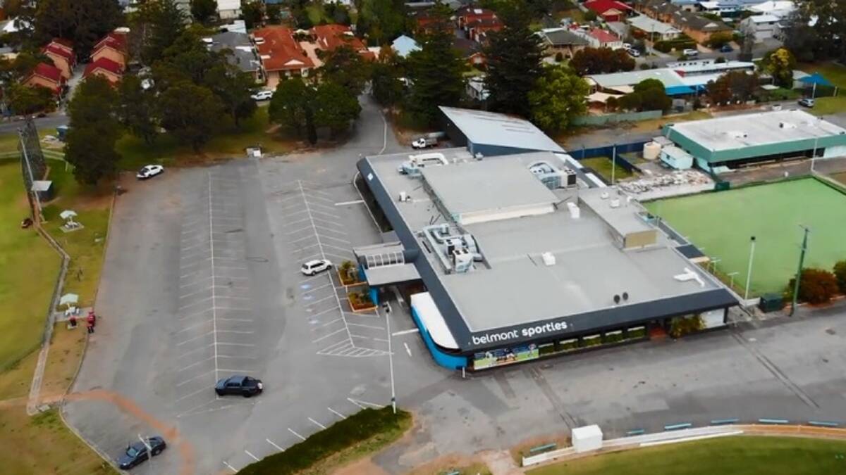 FOR LEASE: The former Belmont Sporties has been split into several tenancies with floor areas ranging from 19 square metres to 1000 square metres.