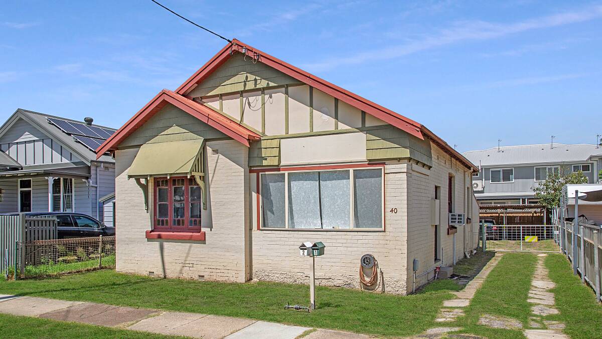This home at 40 George Street in Mayfield has been bought for $510,000