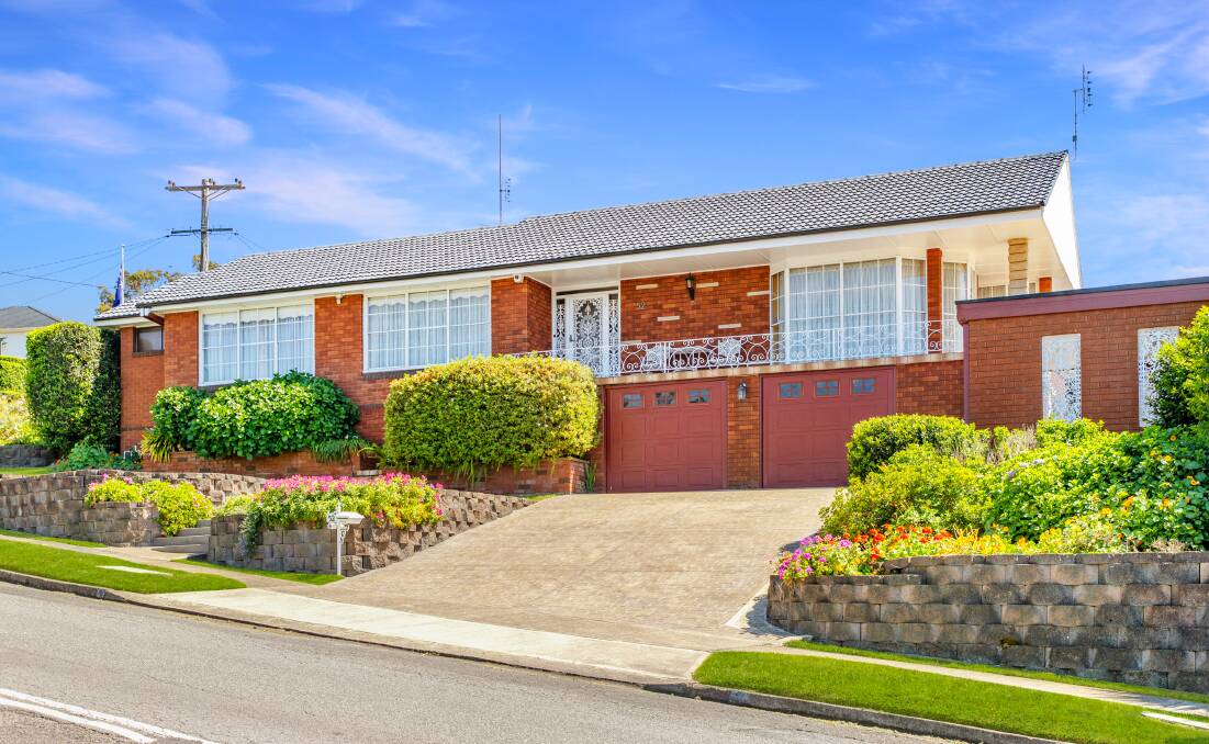 HAMMER TIME: This Merewether Heights home has been in the same family for 50 years and is set for auction on Saturday.
