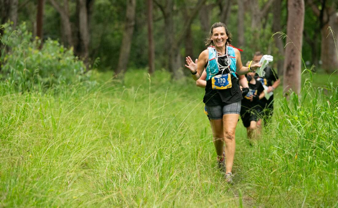 FOCUS ON FUN: The Lake Macquarie Max Adventure Race next February offers classic and novice courses. Picture: Outer Image Collective