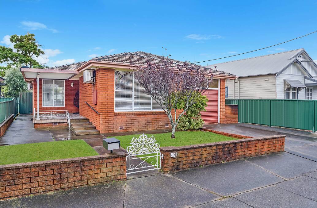 This three-bedroom home at 96 Lockyer Street in Adamstown marketed by First National sold under the hammer for $1.19 million.