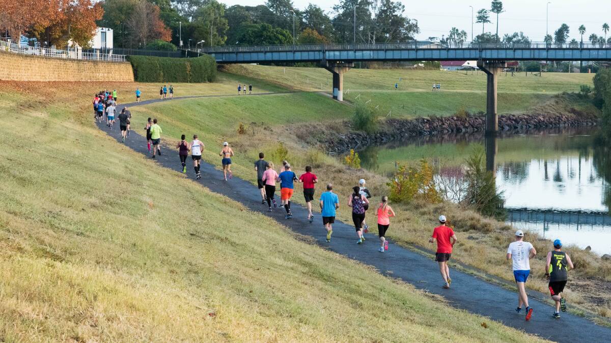SOMETHING FOR ALL: The 10th Maitland River Run will feature a 4km, 8km, 12km and the mile as well as the addition of a 21.1km half marathon. Picture: Supplied