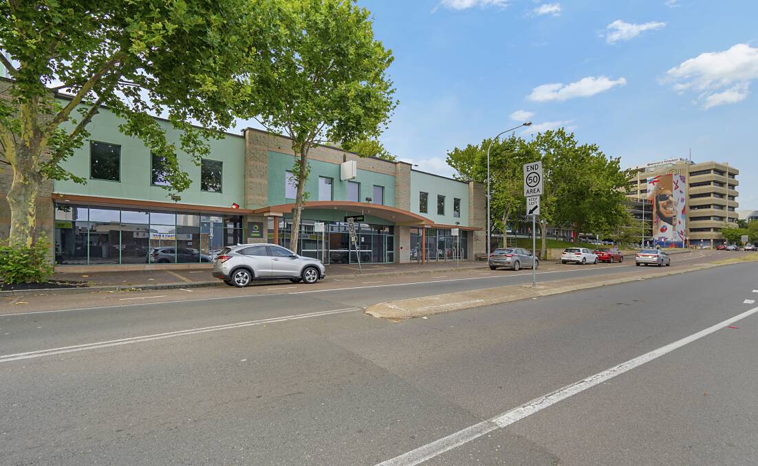 DEVELOPMENT POTENTIAL: The size of this King Street building in Newcastle could be increased under the current planning guidelines. 