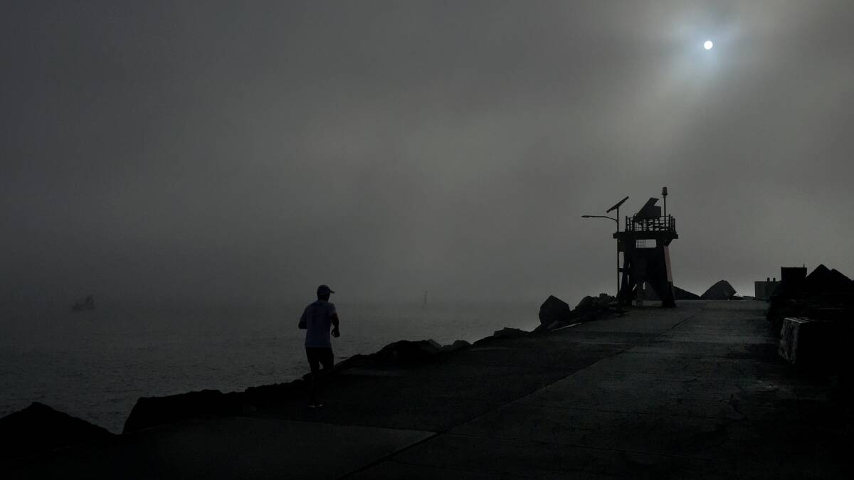 Cold and dark mornings can put a dampener on any fitness routine. Picture: Simone De Peak