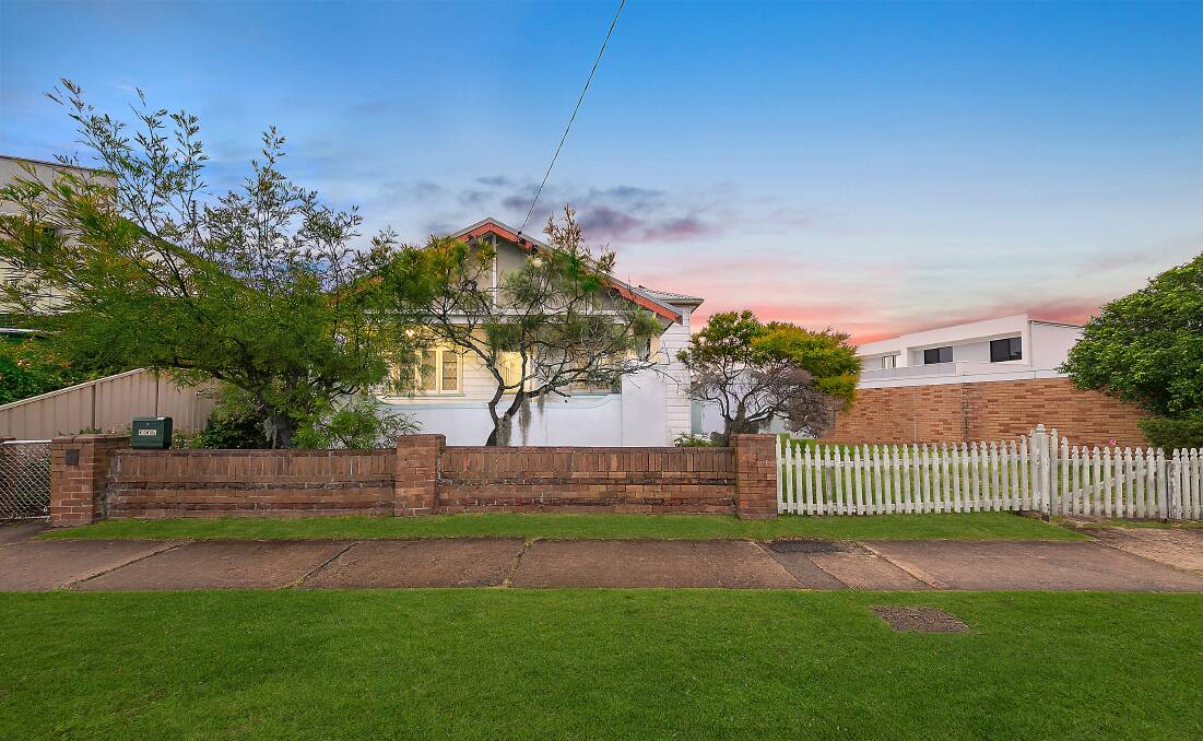 HAMMER TIME: This Merewether home is on the market for the first time and goes to auction tomorrow with a guide of $1.25 million to $1.35 million. 