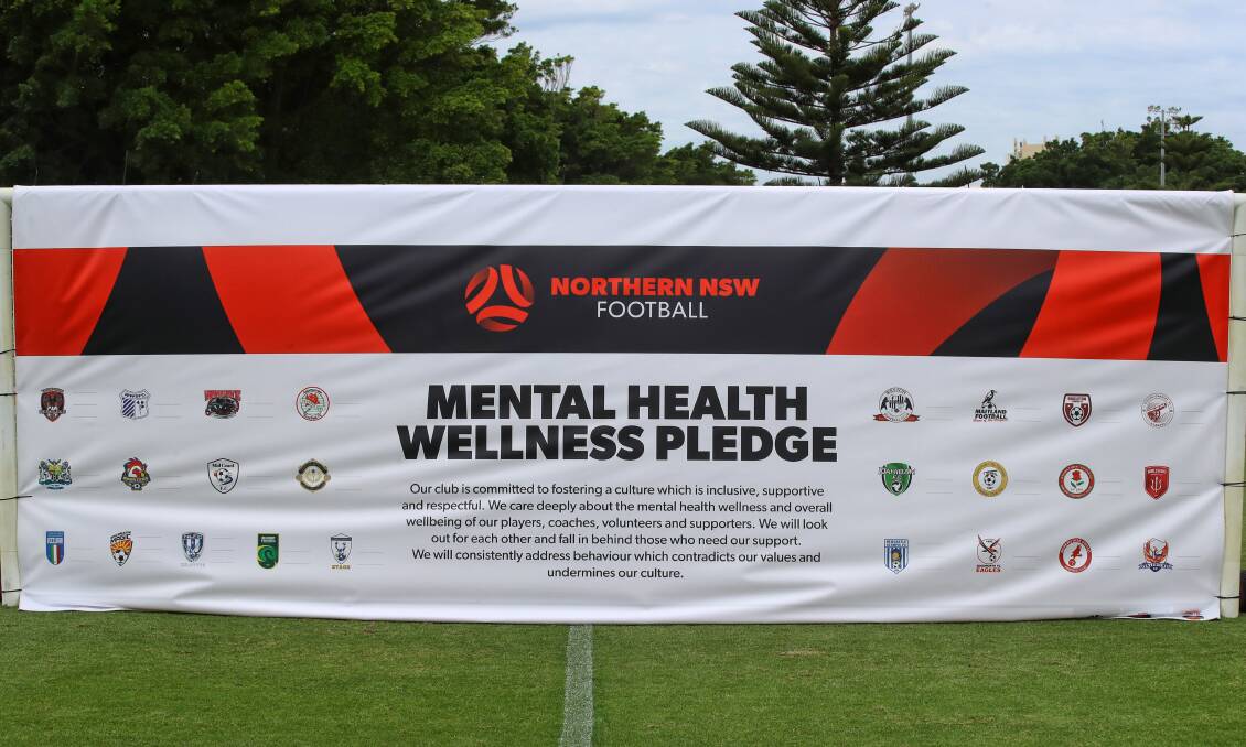 TAKING ACTION: Northern NSW Football have put a focus on raising awareness of the importance of mental health wellness this season. Picture: Sproule Sports Focus