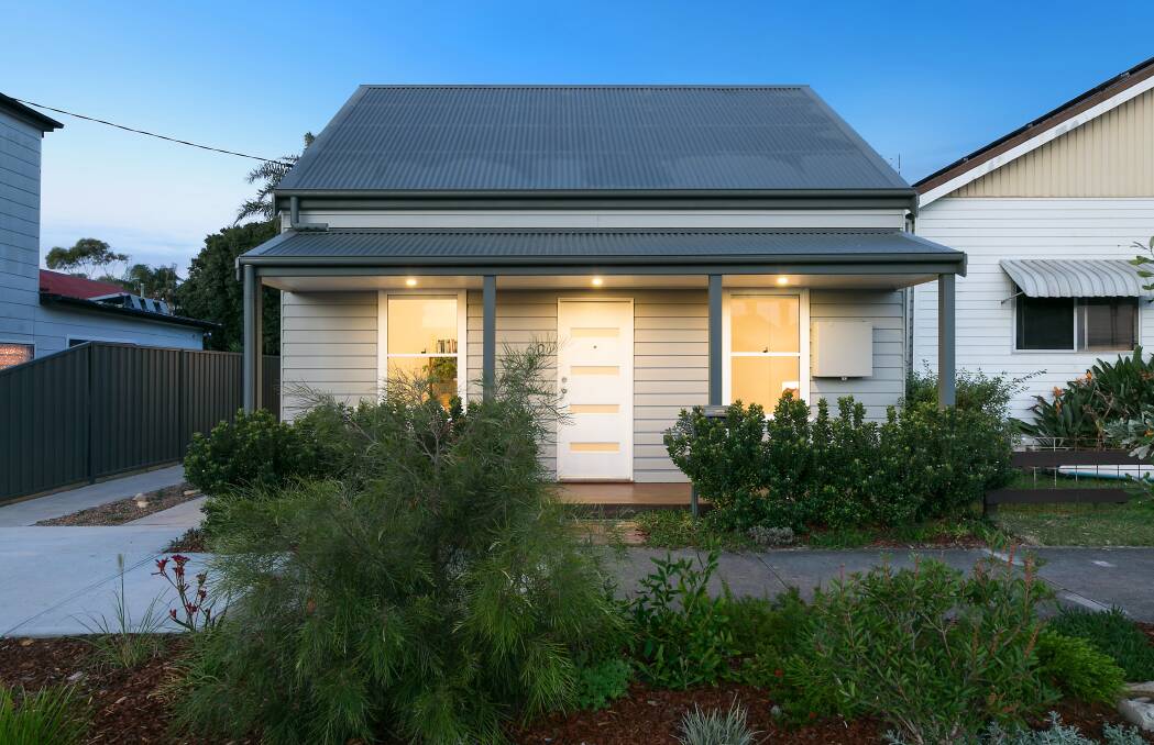FIERCE BIDDING: This miner's cottage in Carrington was secured at auction last Sunday for $1.15 million.