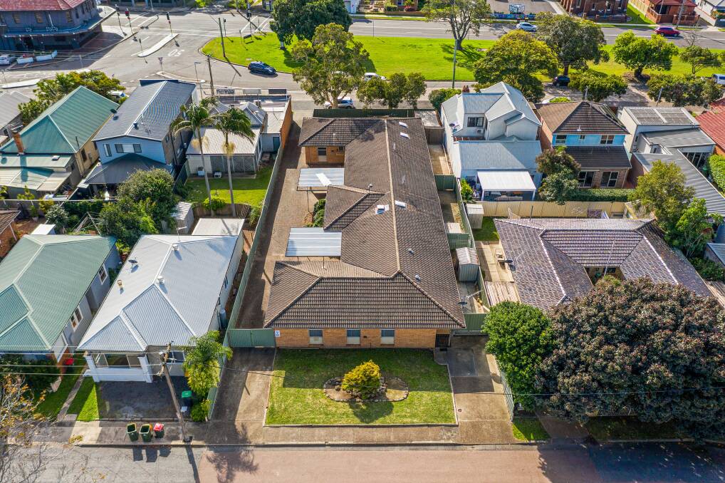 RARE: A block of units on over 1000 square metres of land in Merewether has reportedly sold for $2.2 million.