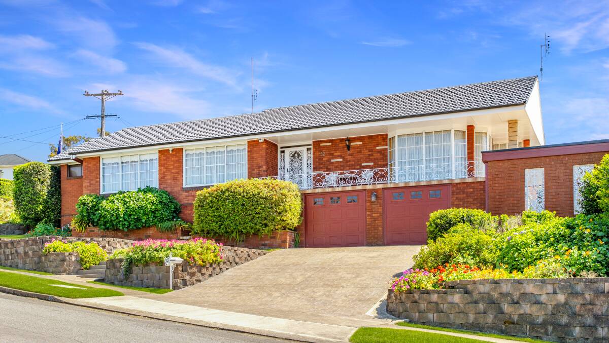 This Merewether Heights property went to auction with a guide of $925,000 and the gavel dropped at $1.14 million.
