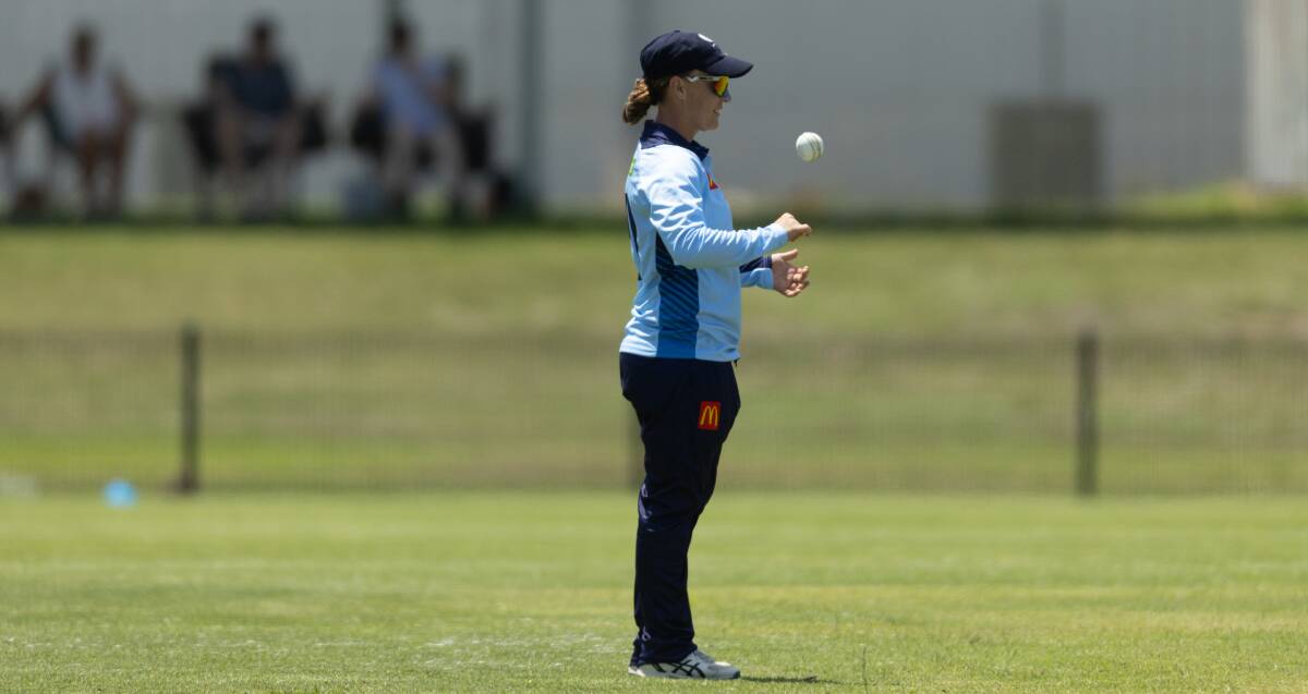 NSW Country women's off-spinner Emma-Jayne Howe is expected to bring plenty of experience to Greater Hunter Coast's second-grade side. Picture by Jonathan Carroll