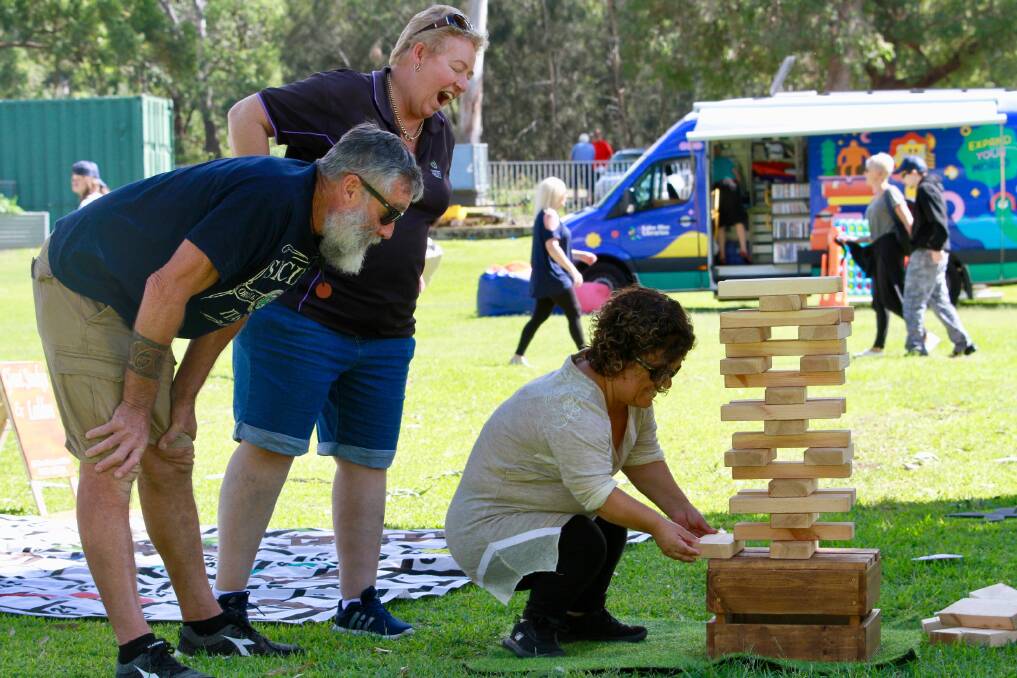 The Great Get Together Picnic will be staged at Speers Point Park on Tuesday. 