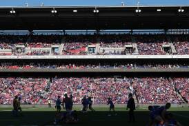 McDonald Jones Stadium is set to be full for the women's State of Origin match on June 6. Picture by Peter Lorimer