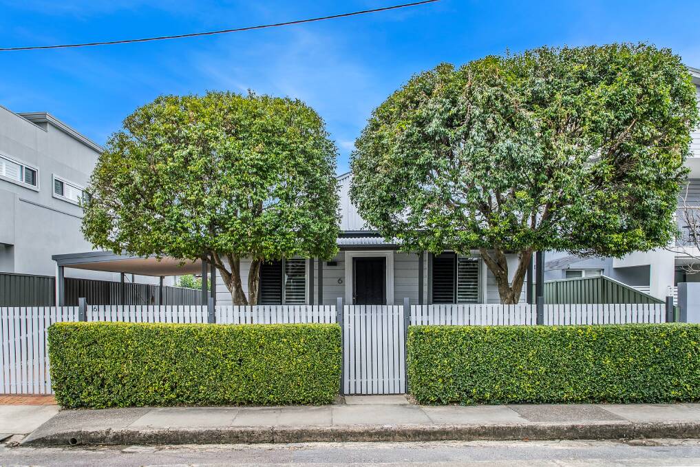 APPEALING: This renovated three-bedroom Merewether house that was built in the 1910s has an auction guide of $1.6 million. 