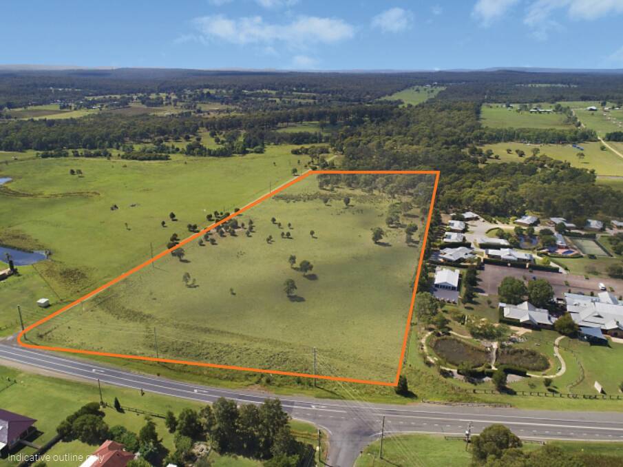 HIGH EXPOSURE: This property at Nulkaba is around eight hectares of vacant land and is positioned next to Potters Brewery.